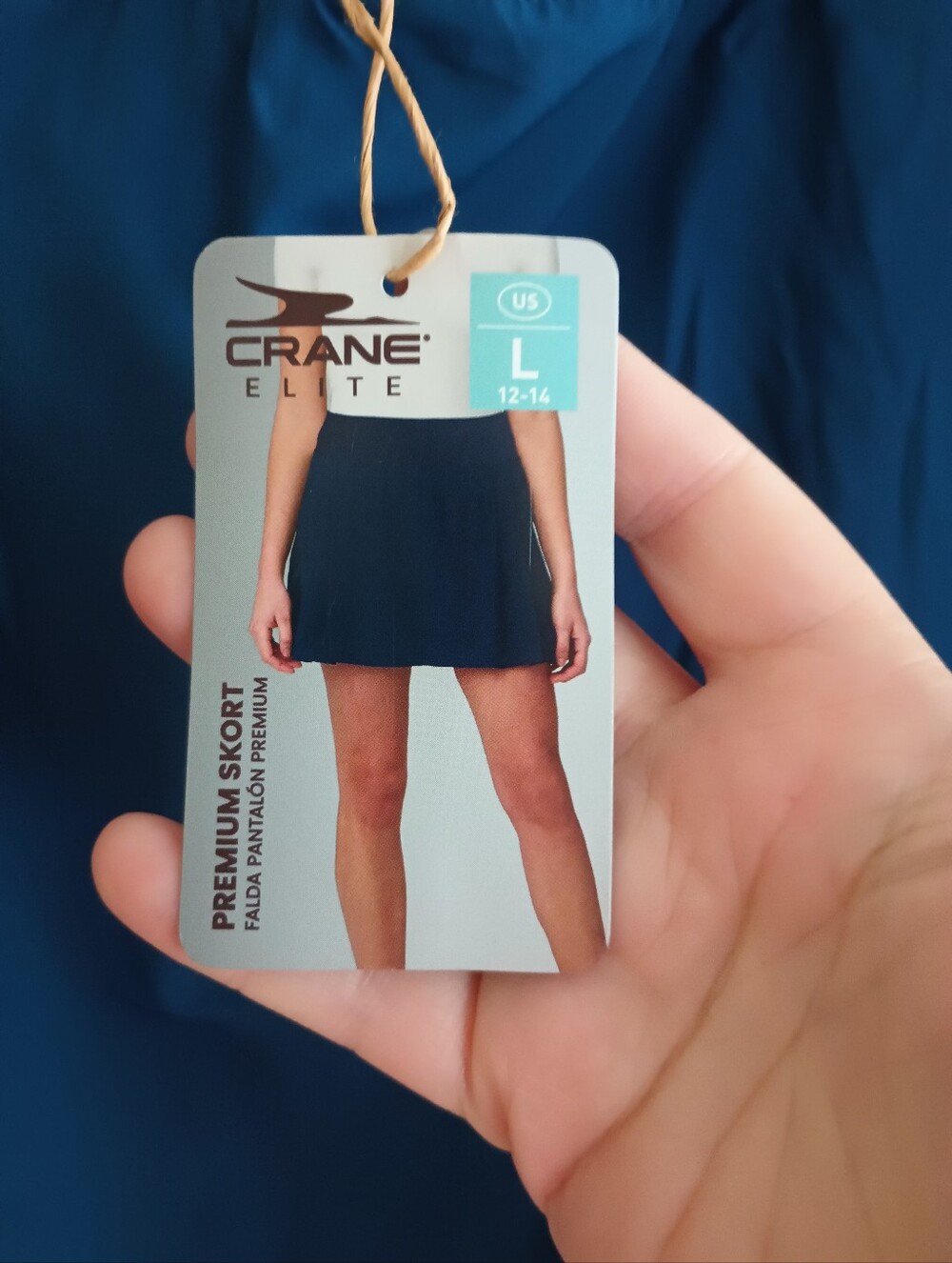 Crane Skirts Crane Premium Blue Women's Size Large Skort - Picture 4 of 8